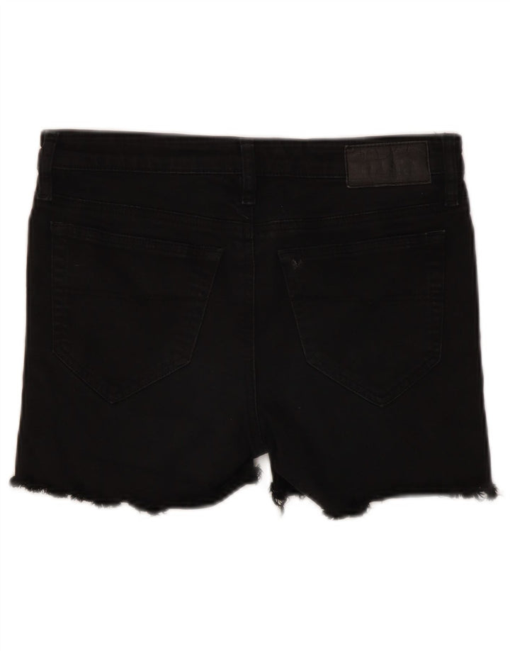 Shorts jeans skinzee feminino diesel W28 algodão preto médio