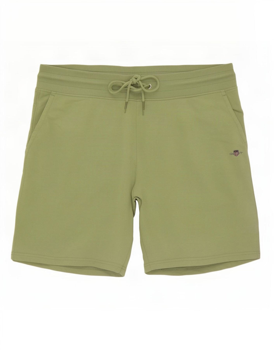 Shorts esportivos masculinos Gant 2XL algodão verde
