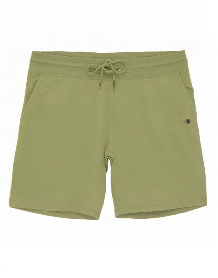 Shorts esportivos masculinos Gant 2XL algodão verde