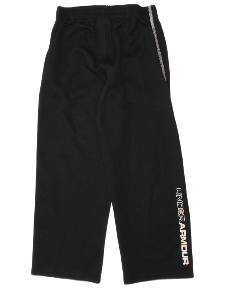 Calça de treino Under Armour Boys Graphic 5-6 anos poliéster preto
