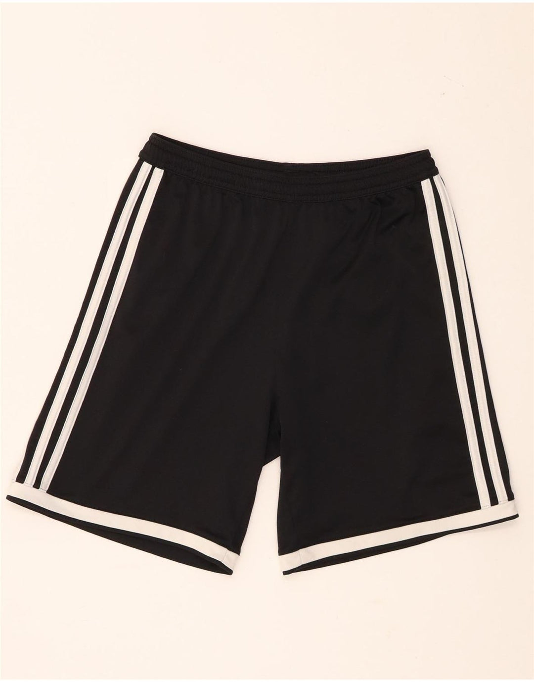 Calções desportivos Adidas Boys Climalite 13-14 anos preto poliéster