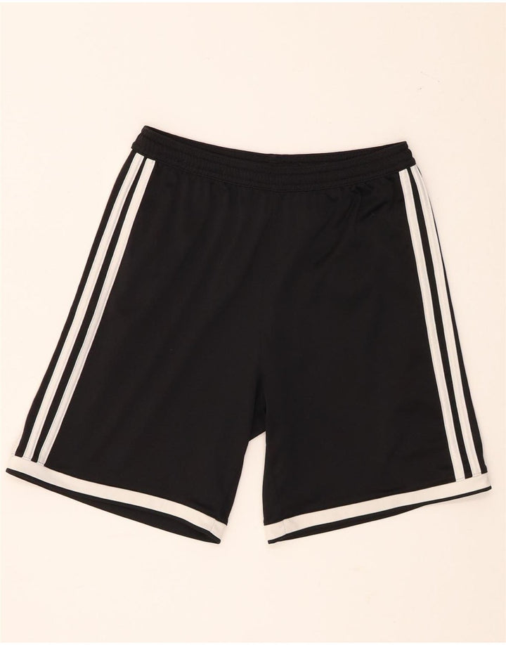 Calções desportivos Adidas Boys Climalite 13-14 anos preto poliéster