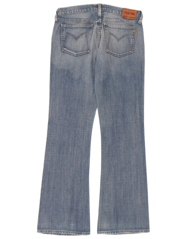 Meltin' Pot feminino Nicole Bootcut jeans W29 L34 algodão azul