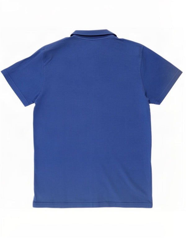 Jack & Jones Camiseta gráfica masculina Top Azul Médio