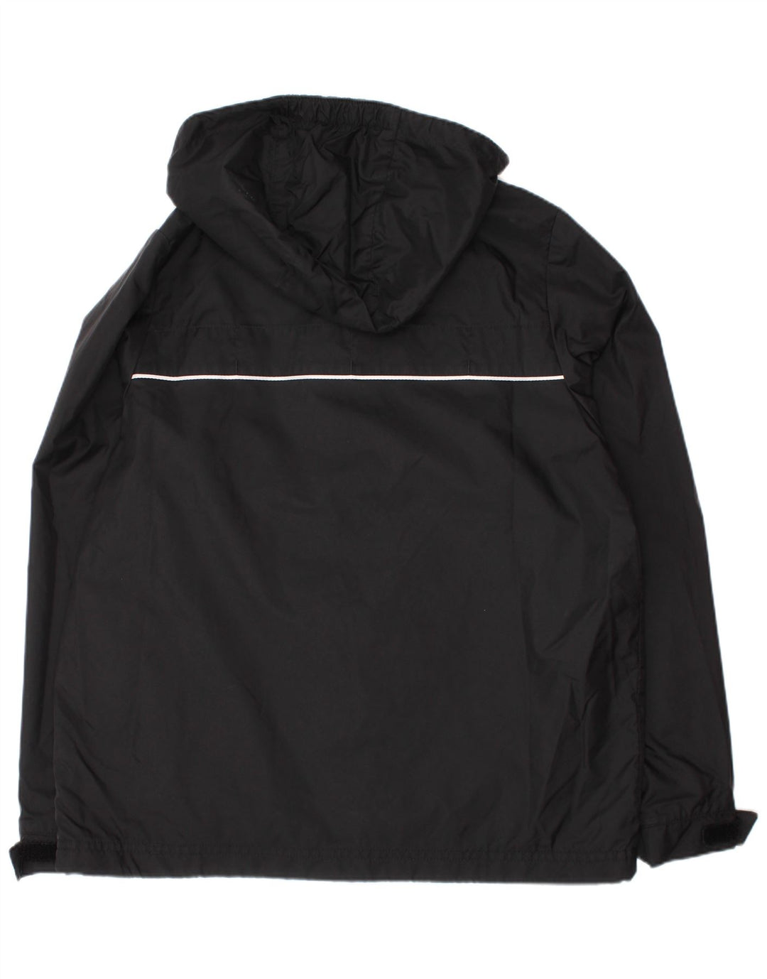 Casaco de treino com capuz Adidas Boys 9-10 anos preto poliéster