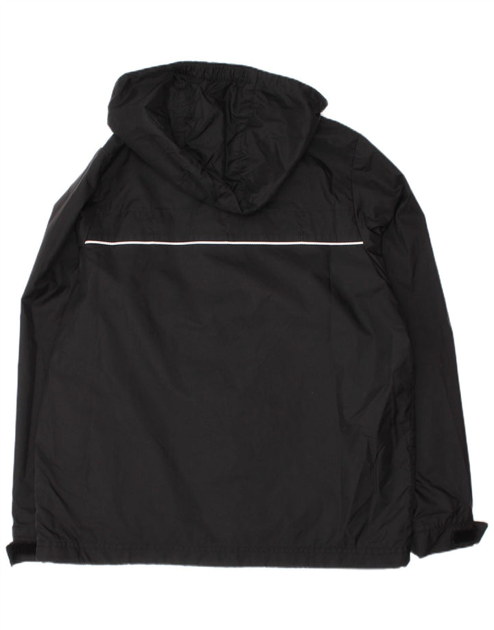 Casaco de treino com capuz Adidas Boys 9-10 anos preto poliéster