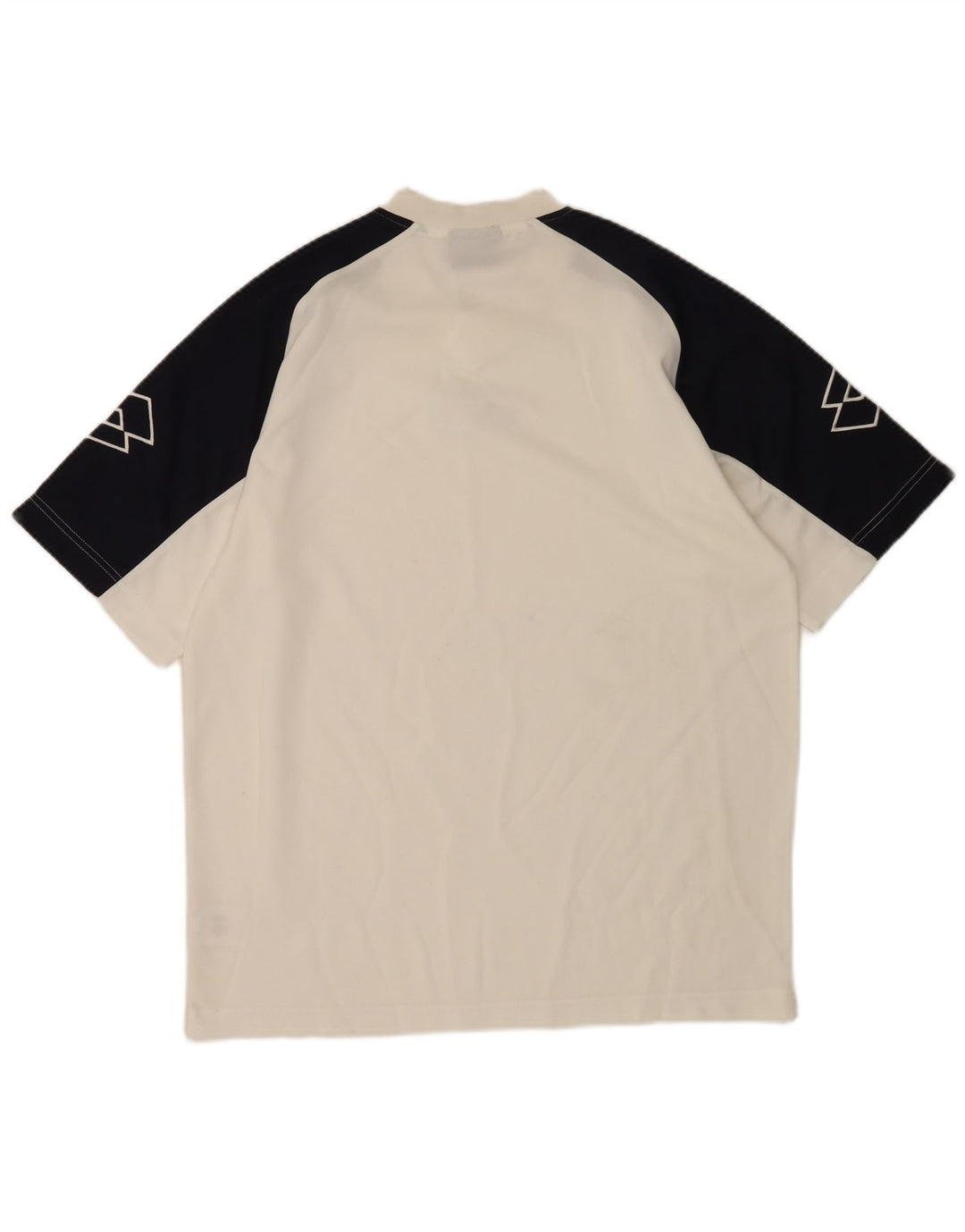 Camiseta masculina gráfica Lotto Top XL branco colorblock poliéster