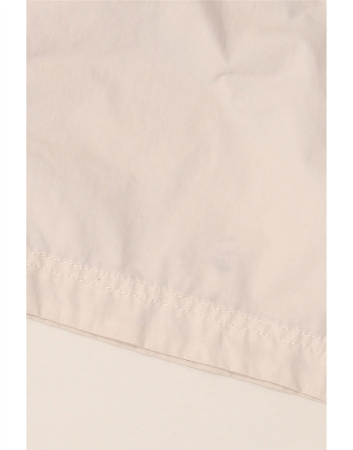 Shorts de natação masculino TOMMY HILFIGER grande bloco colorido branco