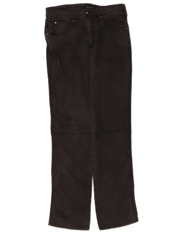 Calça jeans feminina Armani W29 L29 preta