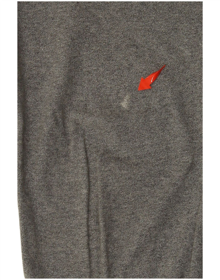 CHAMPION Calça feminina de treino gráfico Joggers UK 14 cinza médio