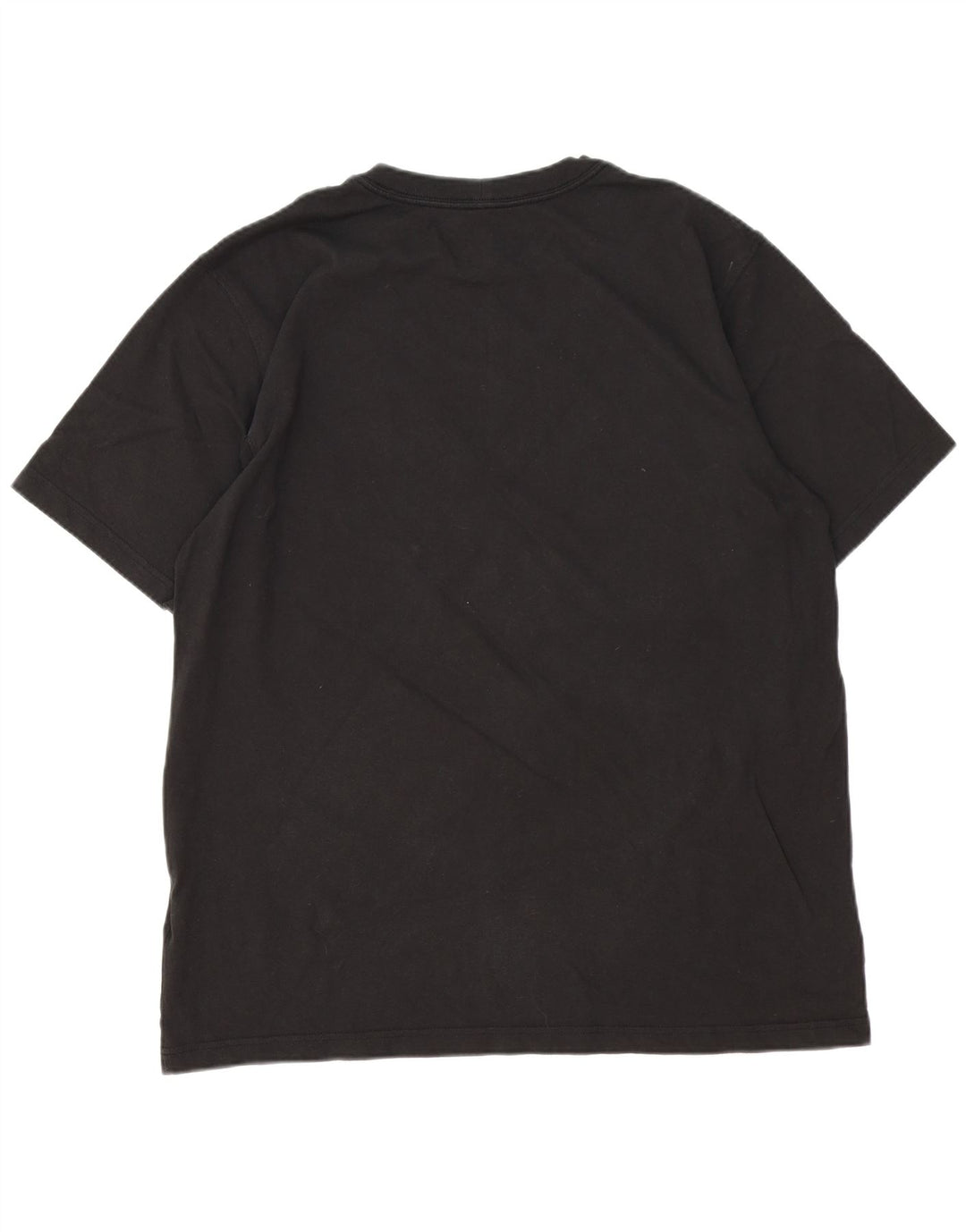 Camiseta masculina CARHARTT com ajuste relaxado, grande algodão preto