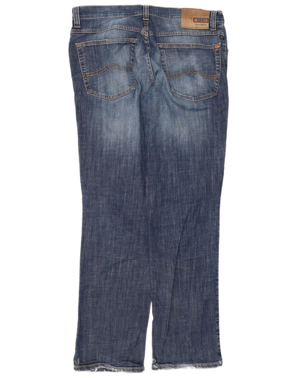 MUSTANG Mens Tramper Slim Jeans W36 L32 Azul Marinho