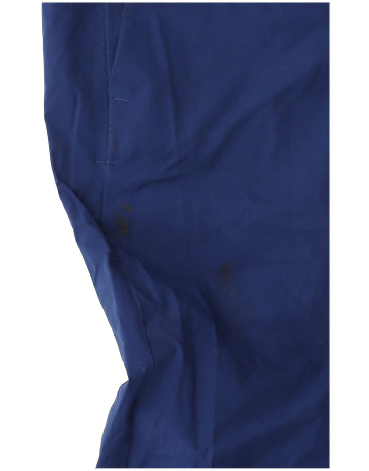 Orvis Mens Joggers Chino Calças Médio W34 L28 Azul