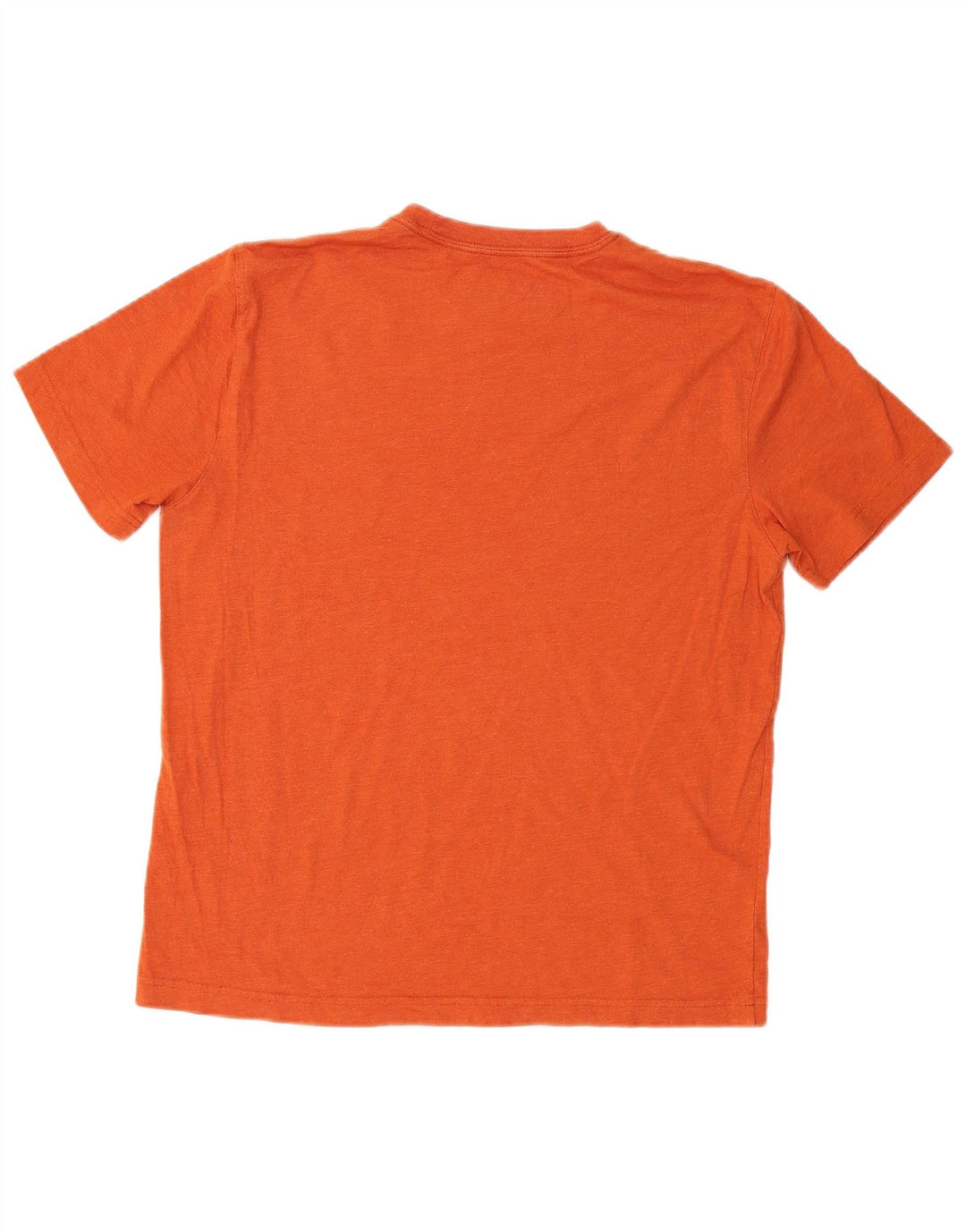 Camiseta masculina Tommy Hilfiger Top laranja médio
