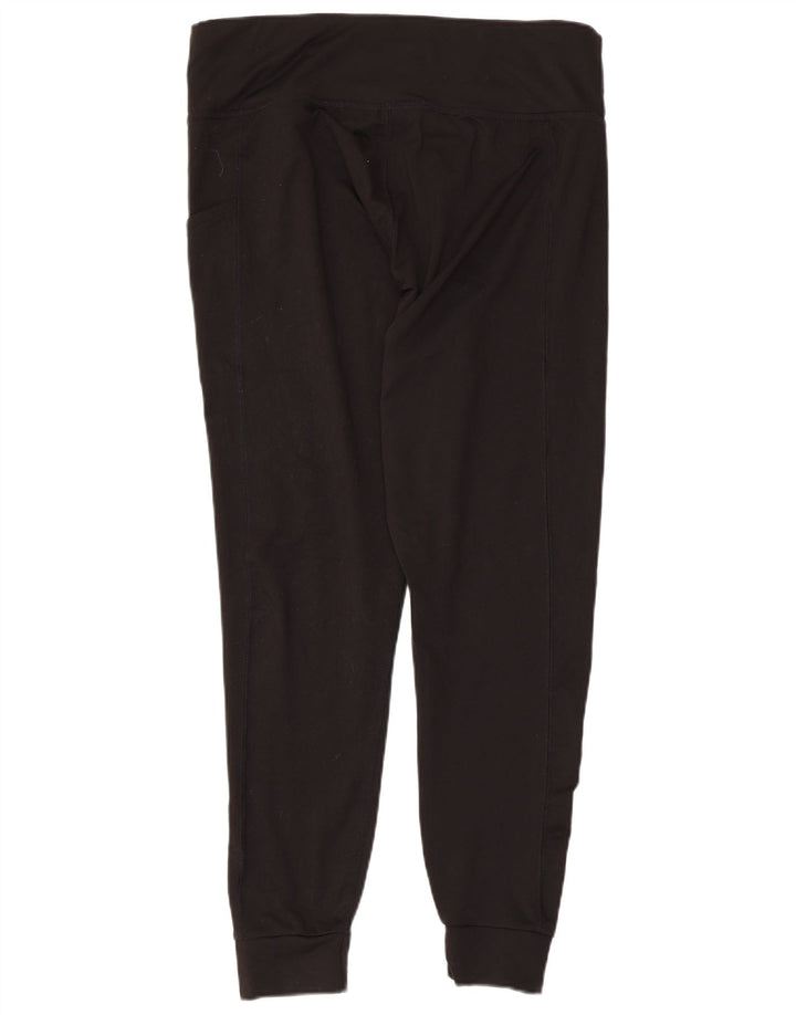 Calça de treino feminina PUMA Joggers UK 18 XL preto poliéster