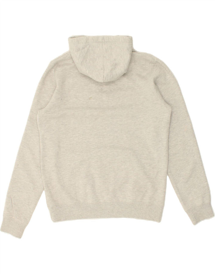 SALTROCK Boys Graphic Hoodie Jumper 9-10 Years Grey Cotton Vintage Saltrock and Second-Hand Saltrock from Messina Hembry 