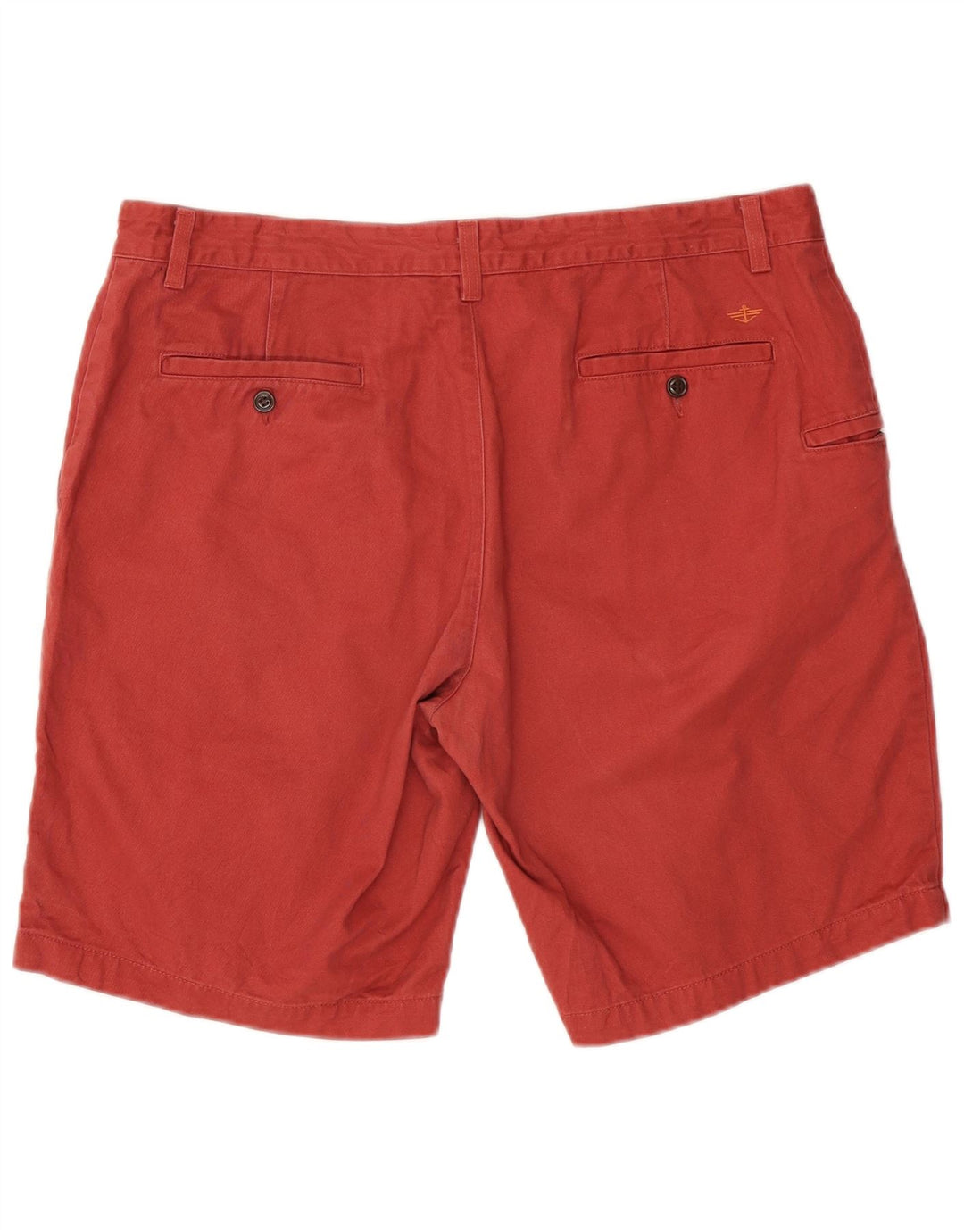 Shorts cargo masculino DOCKERS W38 XL algodão vermelho