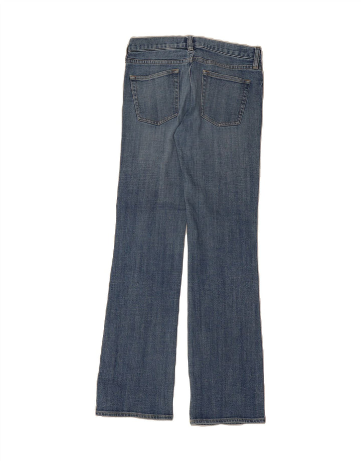 J. CREW Womens Hipslung Bootcut Jeans W26 L31 Blue Cotton Vintage J. Crew and Second-Hand J. Crew from Messina Hembry 