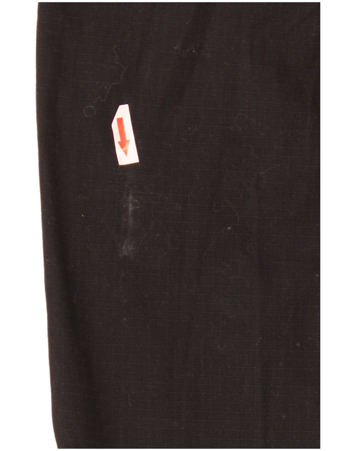 Calças Dickies Mens Slim Cargo W32 L30 Poliéster Preto