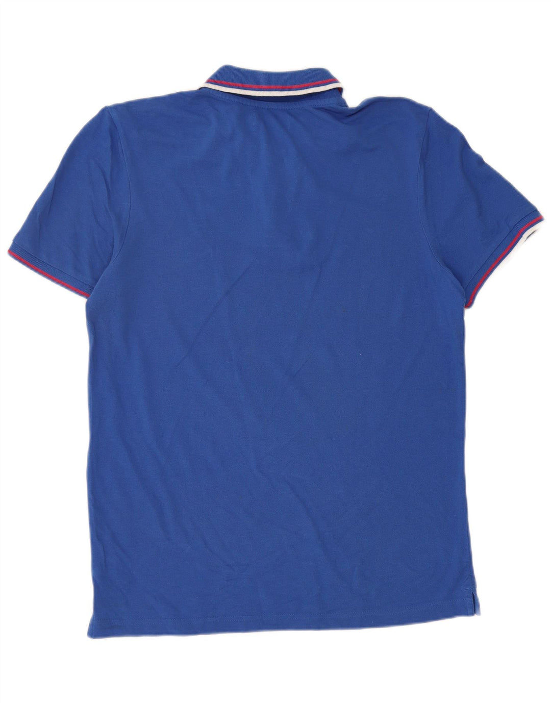 Camisa polo masculina DIADORA algodão azul médio