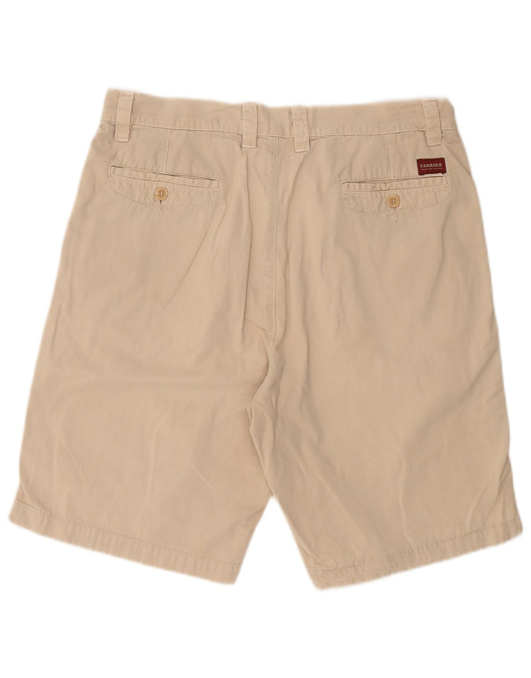 CARRERA Mens Chino Shorts W34 Grande Bege