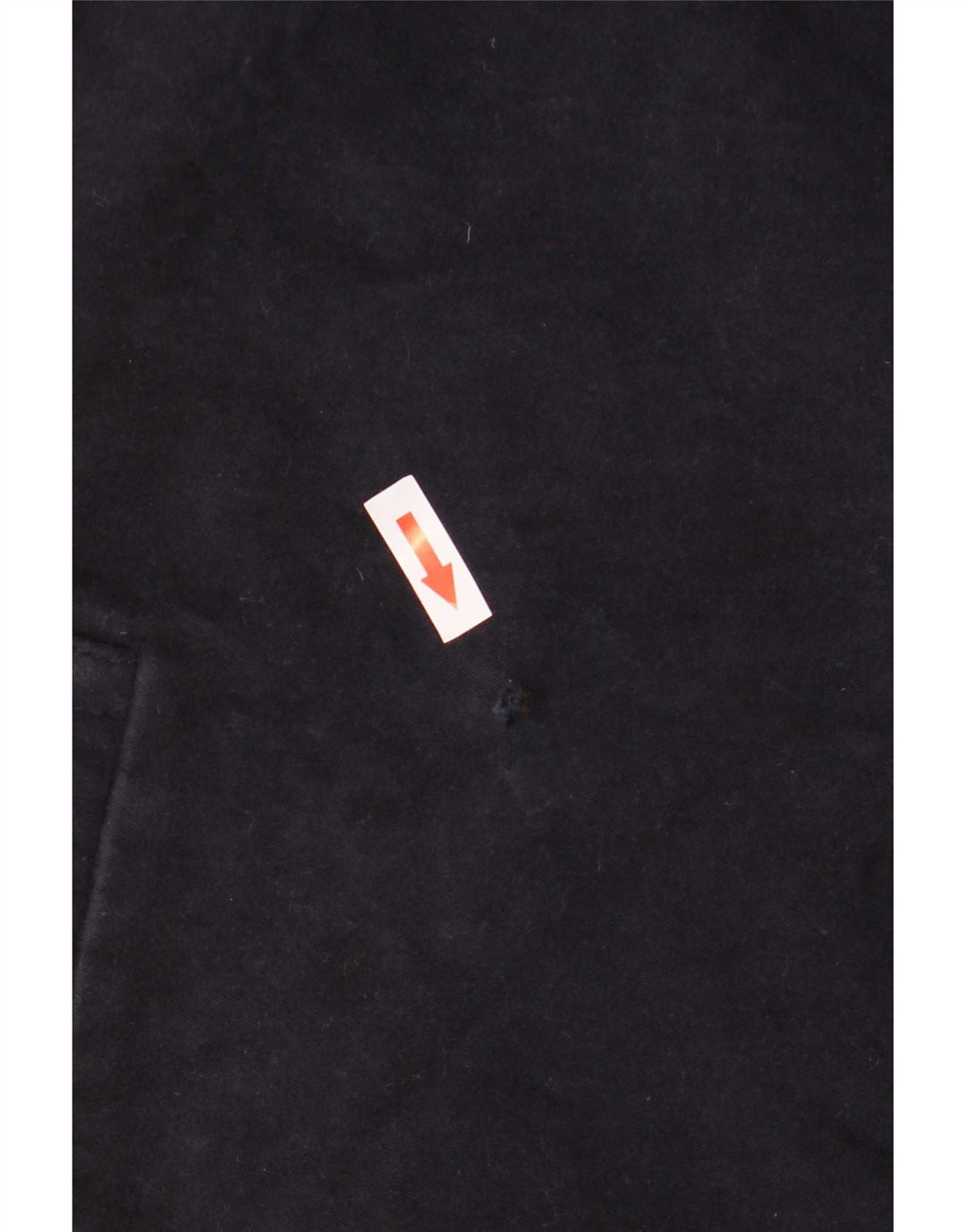 Henry Cottons Mens Pea Coat IT 50 Grande Algodão Azul Marinho