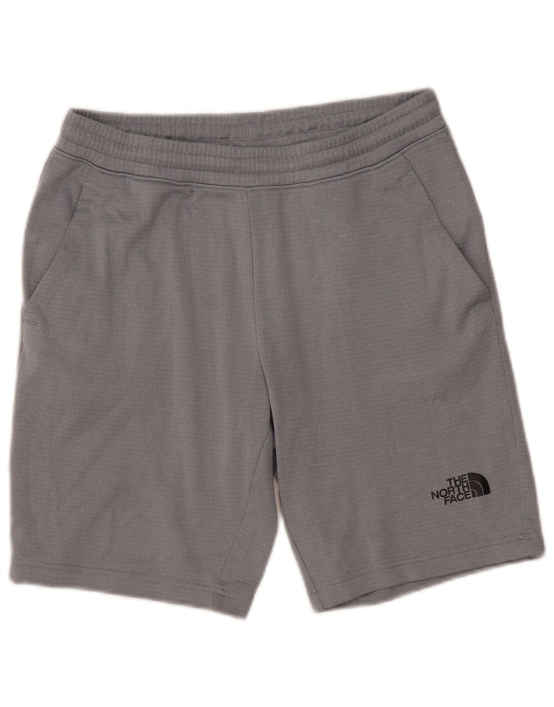 Shorts esportivos gráficos THE NORTH FACE para meninos 14-15 anos XL cinza poliéster