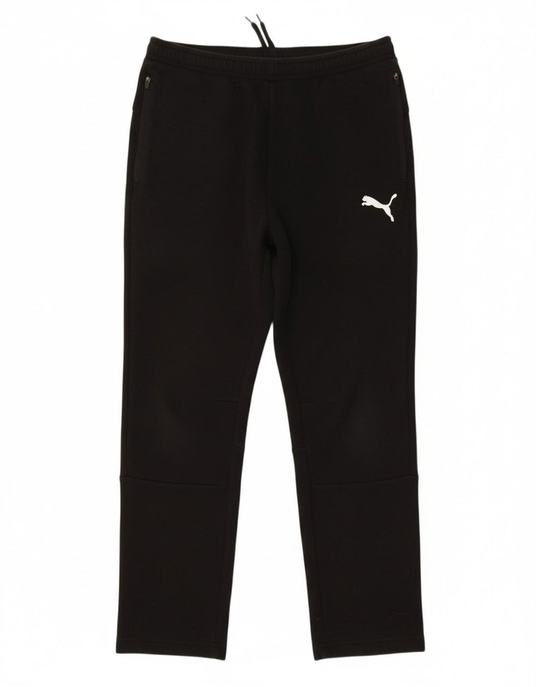 Calça de treino masculina PUMA grande algodão preto