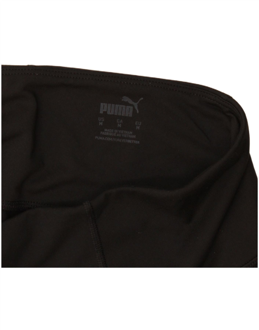 Leggings Puma Femininas UK 12 Médias Pretas