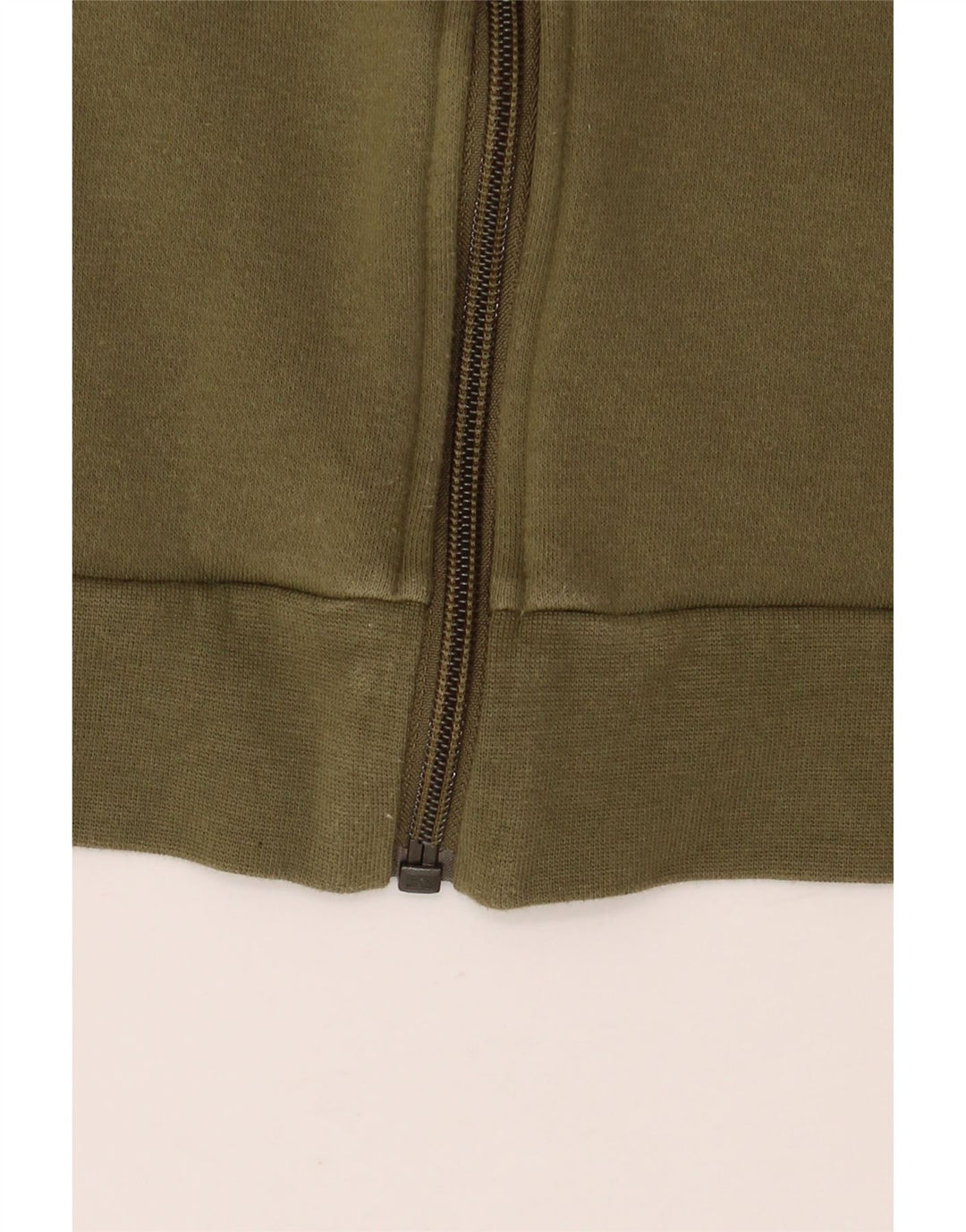 ADIDAS Mens Tracksuit Top Jacket XL Khaki Colourblock Algodão