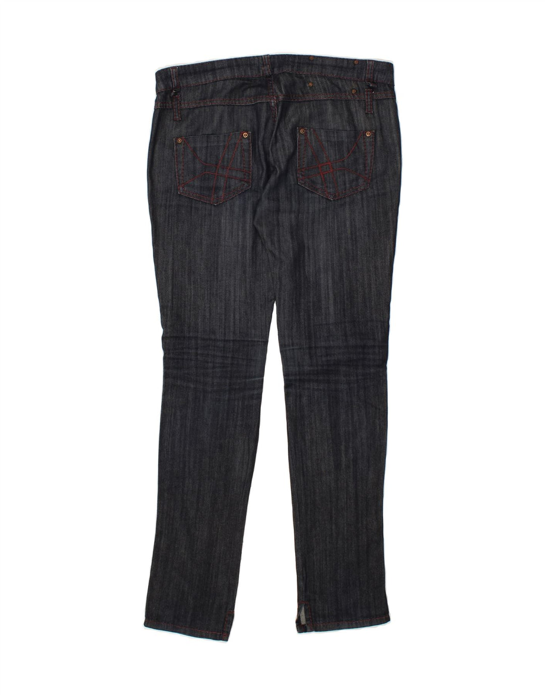 PINKO Womens Slim Jeans W36 L36 Navy Blue Vintage Pinko and Second-Hand Pinko from Messina Hembry 