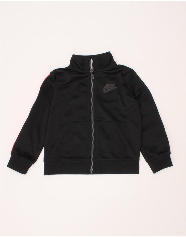 Jaqueta Nike Baby Boys Graphic Tracksuit Top 18-24 meses Preto Colorblock