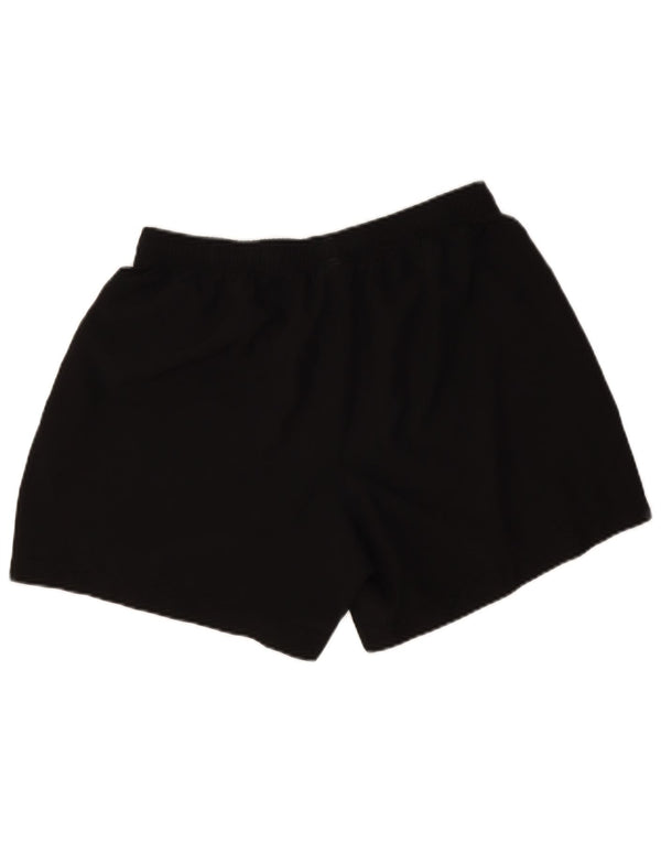 Shorts esportivos masculinos PUMA grande poliéster preto