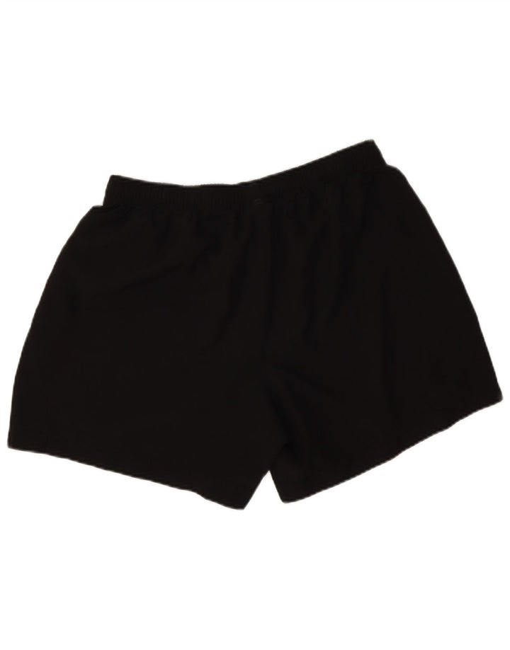 Shorts esportivos masculinos PUMA grande poliéster preto