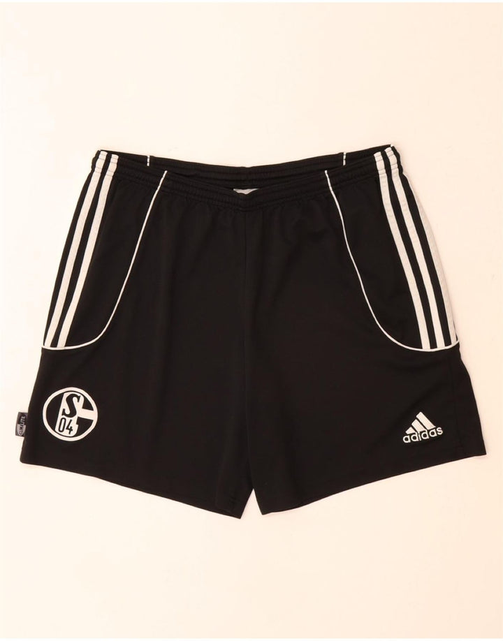 ADIDAS Masculino Climalite Graphic Sport Shorts Grande Poliéster Preto
