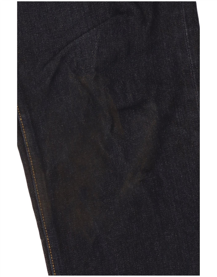 Reiss Jeans Slim Feminino W32 L30 Azul Marinho Algodão