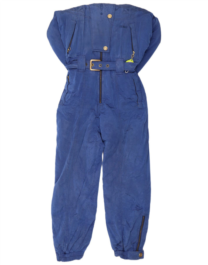 Macacão de esqui feminino Colmar IT 46 grande azul geométrico