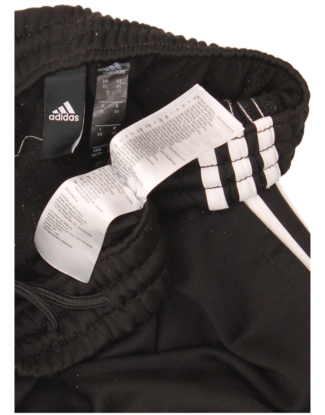 Calça Adidas Climalite Masculina XS Poliéster Preto