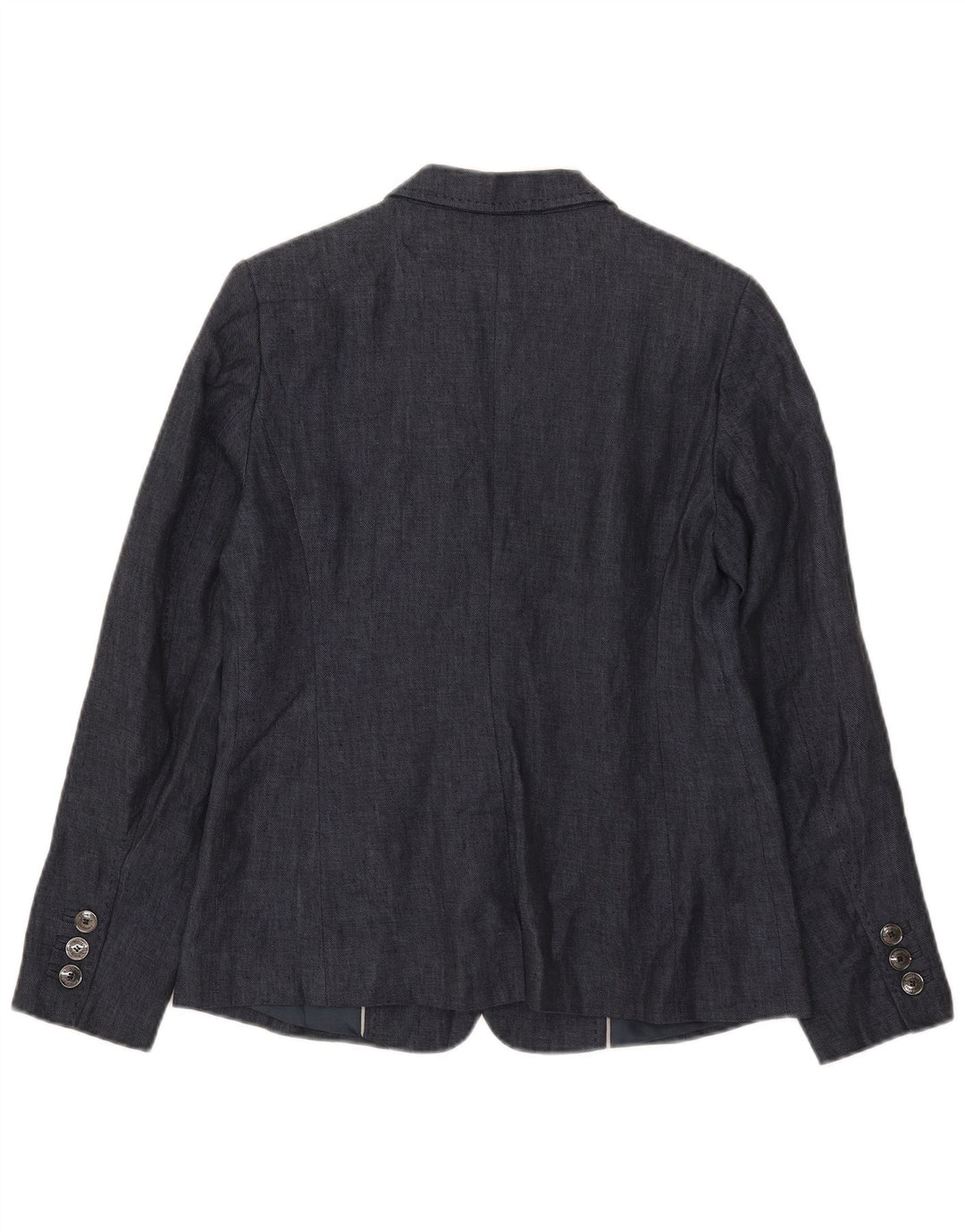 Jaqueta Marks & Spencer Autograph Blazer Feminina Reino Unido 12 Médio Azul Marinho