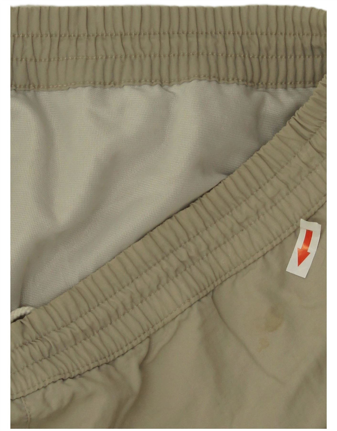 Fila Mens Graphic Sport Shorts Médio Verde Colorblock
