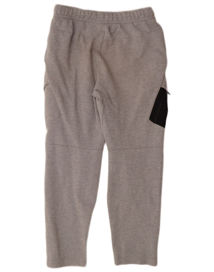 Calça corta-vento Nike Cargo masculina cinza médio algodão