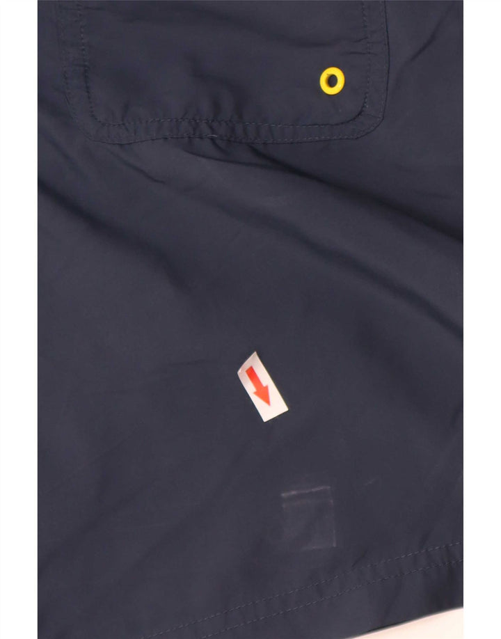 Sun68 Shorts de natação masculino 2XL poliéster azul marinho