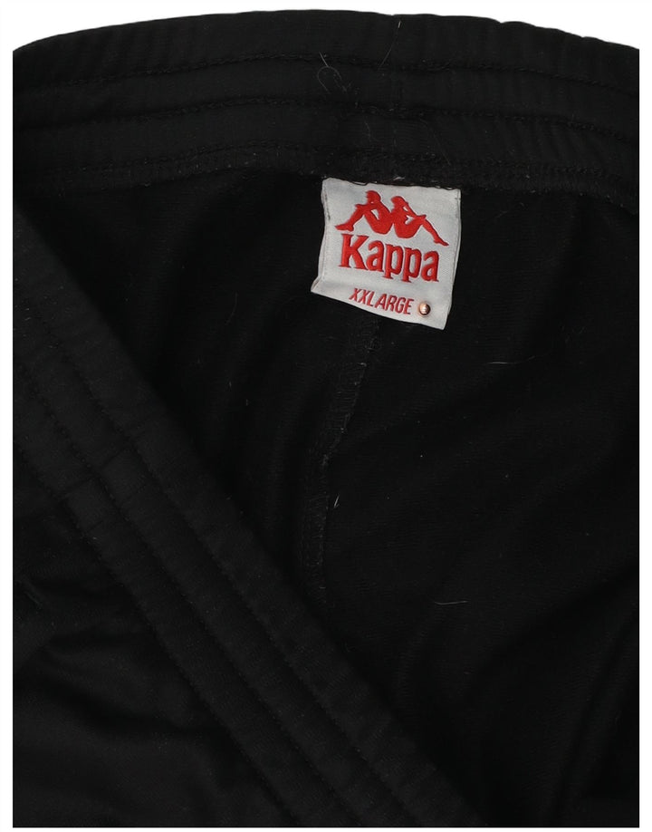 Calça de treino masculina KAPPA Joggers 2XL preto