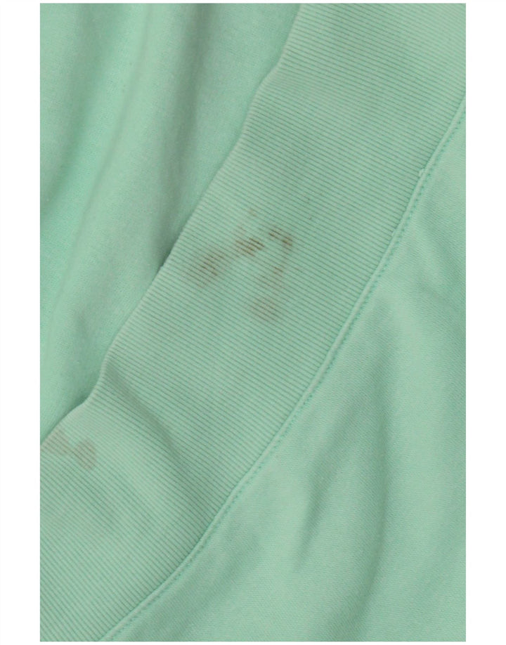 Jumper com capuz feminino Champion UK 14 verde médio