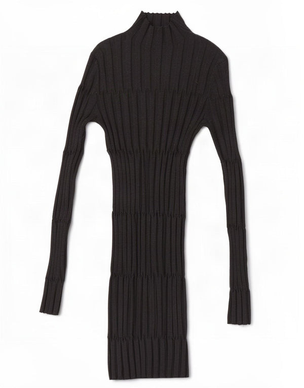 Vestido bodycon feminino Zara UK 8 pequeno poliéster cinza