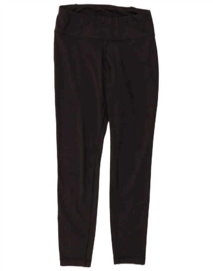 Leggings Reebok Feminino UK 8 Pequeno Poliéster Preto