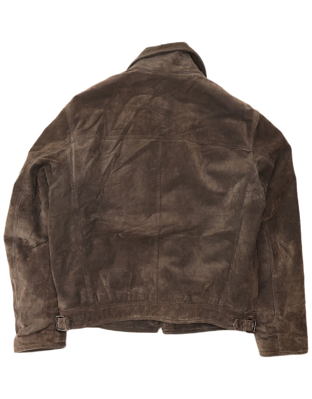 Jaqueta masculina de camurça Bata and More IT 54 2XL couro marrom