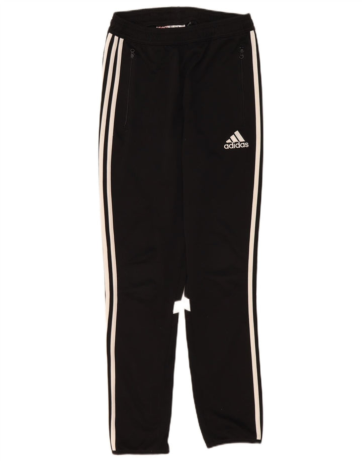 Calças de treino Adidas Boys Climacool 13-14 anos XL preto poliéster