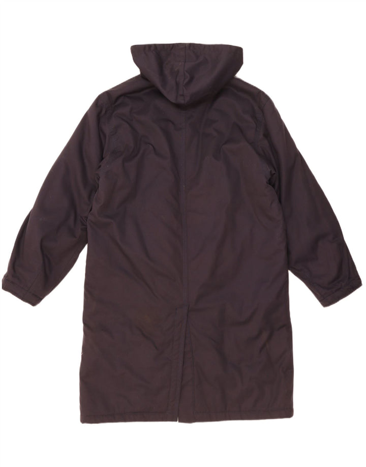 Jaqueta Incom masculina com capuz Racer UK 46 3XL azul marinho