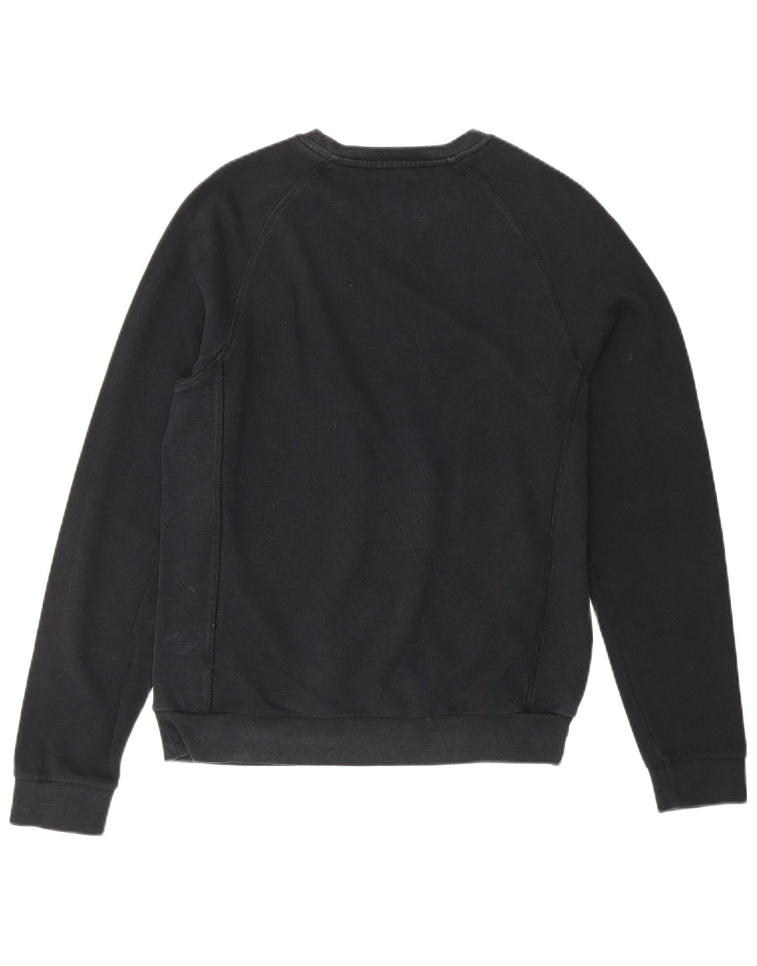 REISS moletom feminino jumper UK 14 médio azul marinho algodão